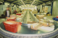 Overnightkurier Laufband