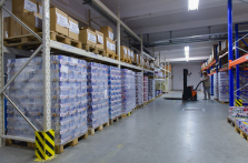 Warehousing Palettenlager