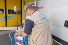 Overnightkurier Packen